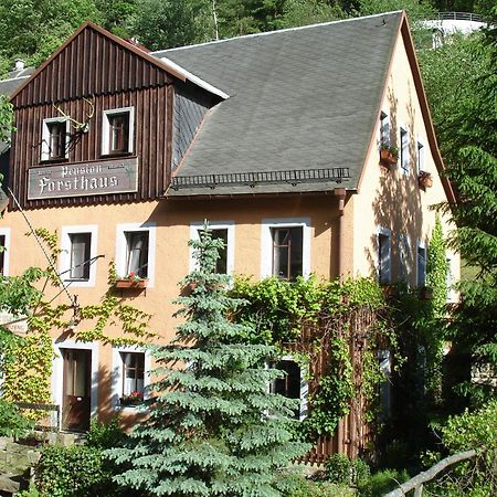 Das Forsthaus Hotelapartments Bad Schandau Ngoại thất bức ảnh