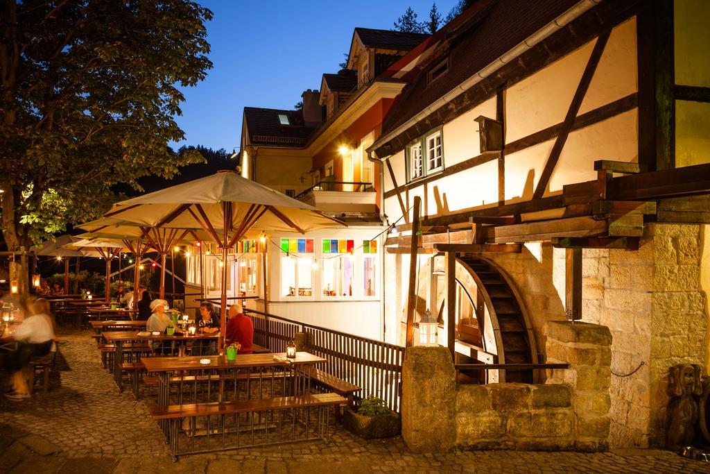 Das Forsthaus Hotelapartments Bad Schandau Ngoại thất bức ảnh