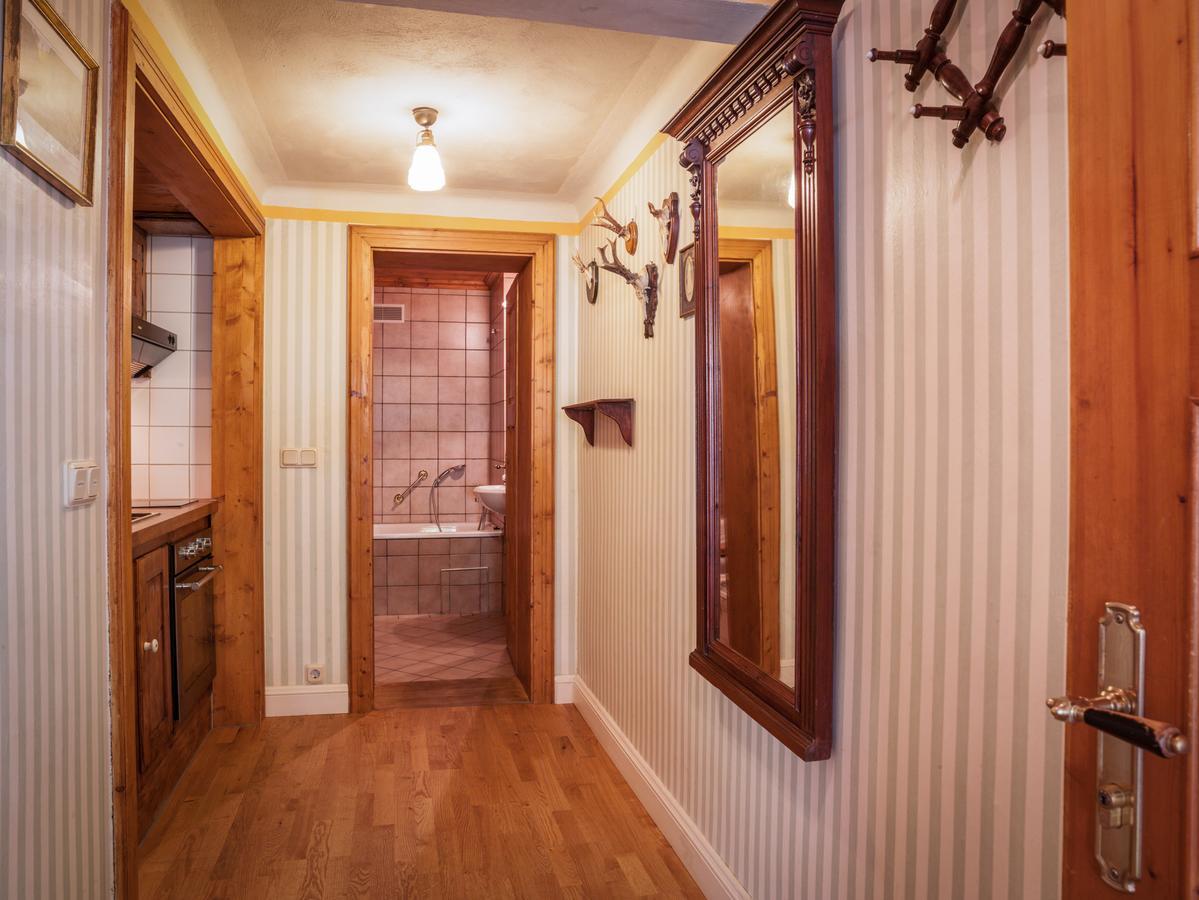 Das Forsthaus Hotelapartments Bad Schandau Ngoại thất bức ảnh