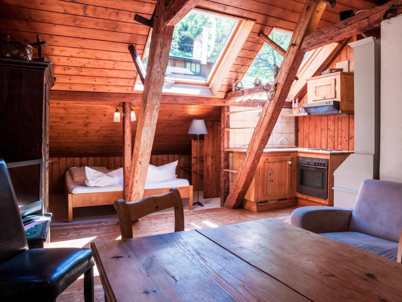 Das Forsthaus Hotelapartments Bad Schandau Ngoại thất bức ảnh